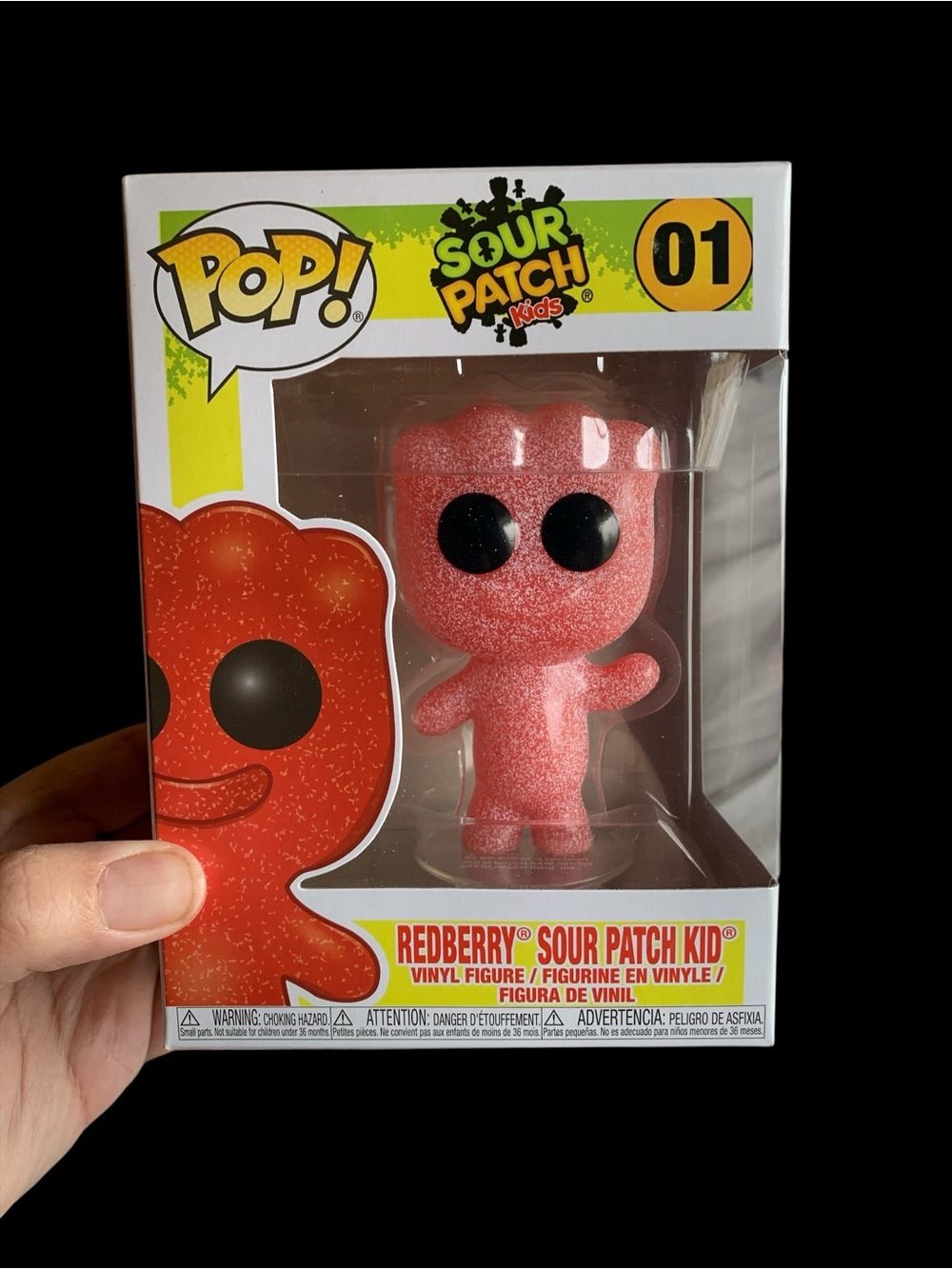 Funko 2018 Ad Icon: Sour Patch Kid  "Redberry Sour Patch Kid” Funko Pop New Box